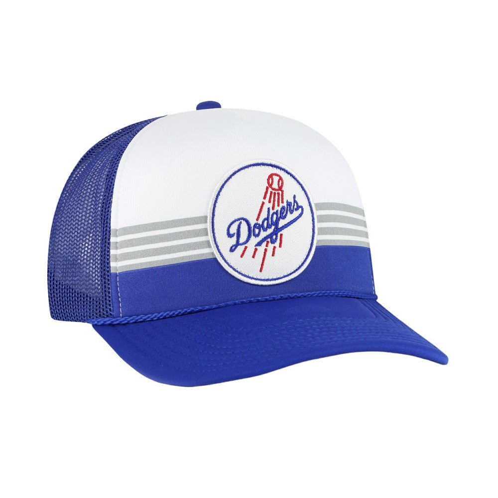 Los Angeles Dodgers '47 Lift Off Foam Front Mesh Trucker Adjustable Hat Outlet