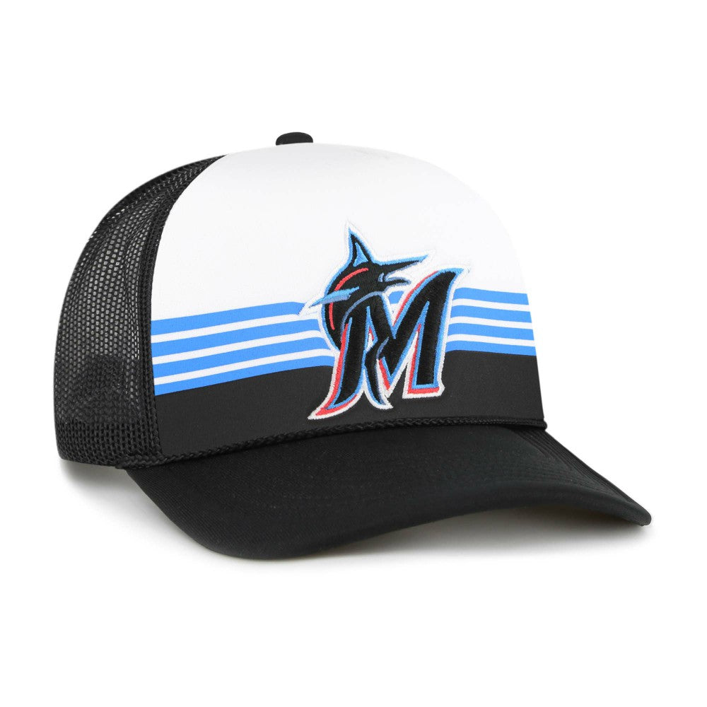 Miami Marlins '47 Lift Off Foam Front Mesh Trucker Adjustable Hat Sale