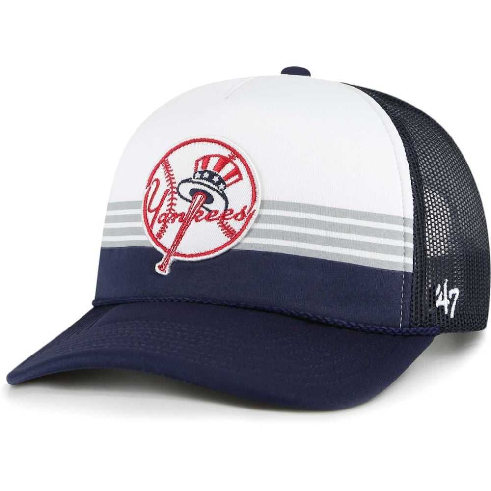 New York Yankees '47 Lift Off Foam Front Mesh Trucker Adjustable Hat Outlet