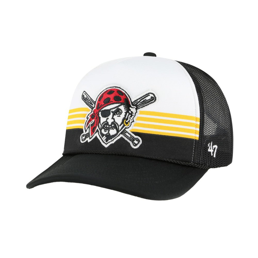 Pittsburgh Pirates '47 Lift Off Foam Front Mesh Trucker Adjustable Hat Sale