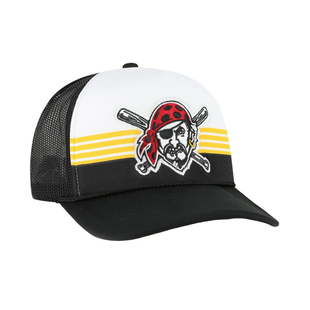 Pittsburgh Pirates '47 Lift Off Foam Front Mesh Trucker Adjustable Hat Sale
