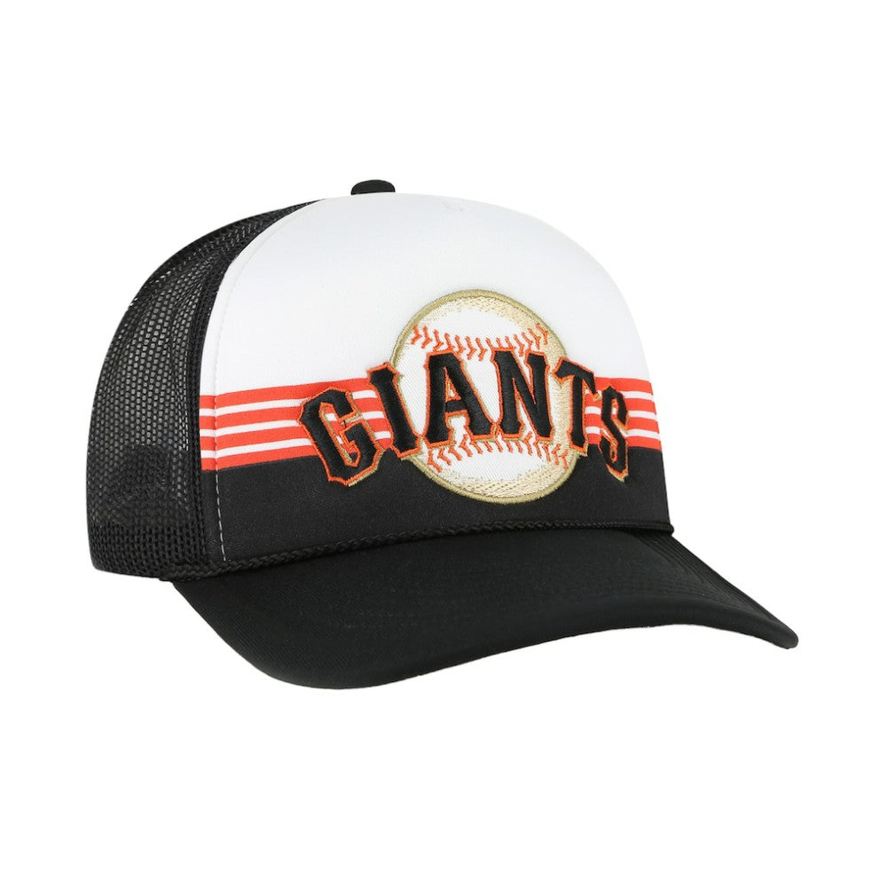 San Francisco Giants '47 Lift Off Foam Front Mesh Trucker Adjustable Hat Online