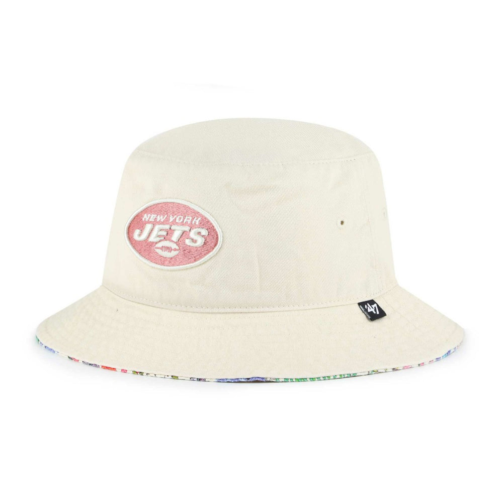 New York Jets '47 Women's Pollinator Bucket Hat - Natural - 47 brand