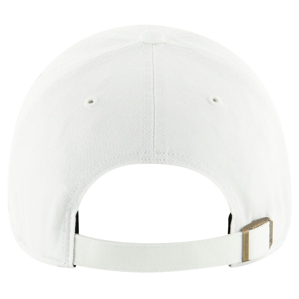 New York Jets '47 Women's Ballpark Cheer Clean Up Adjustable Hat - White - 47 brand