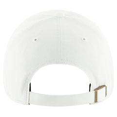 New York Jets '47 Women's Ballpark Cheer Clean Up Adjustable Hat - White - 47 brand