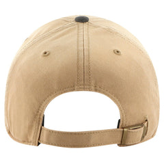 Cincinnati Bengals '47 Dusted Sedgwick MVP Adjustable Hat - Khaki/Black - 47 brand