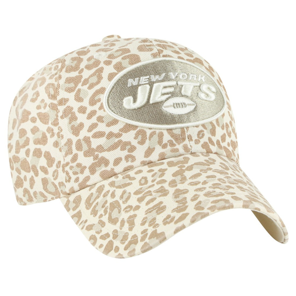 New York Jets '47 Women's Panthera Clean Up Adjustable Hat - Natural - NFL