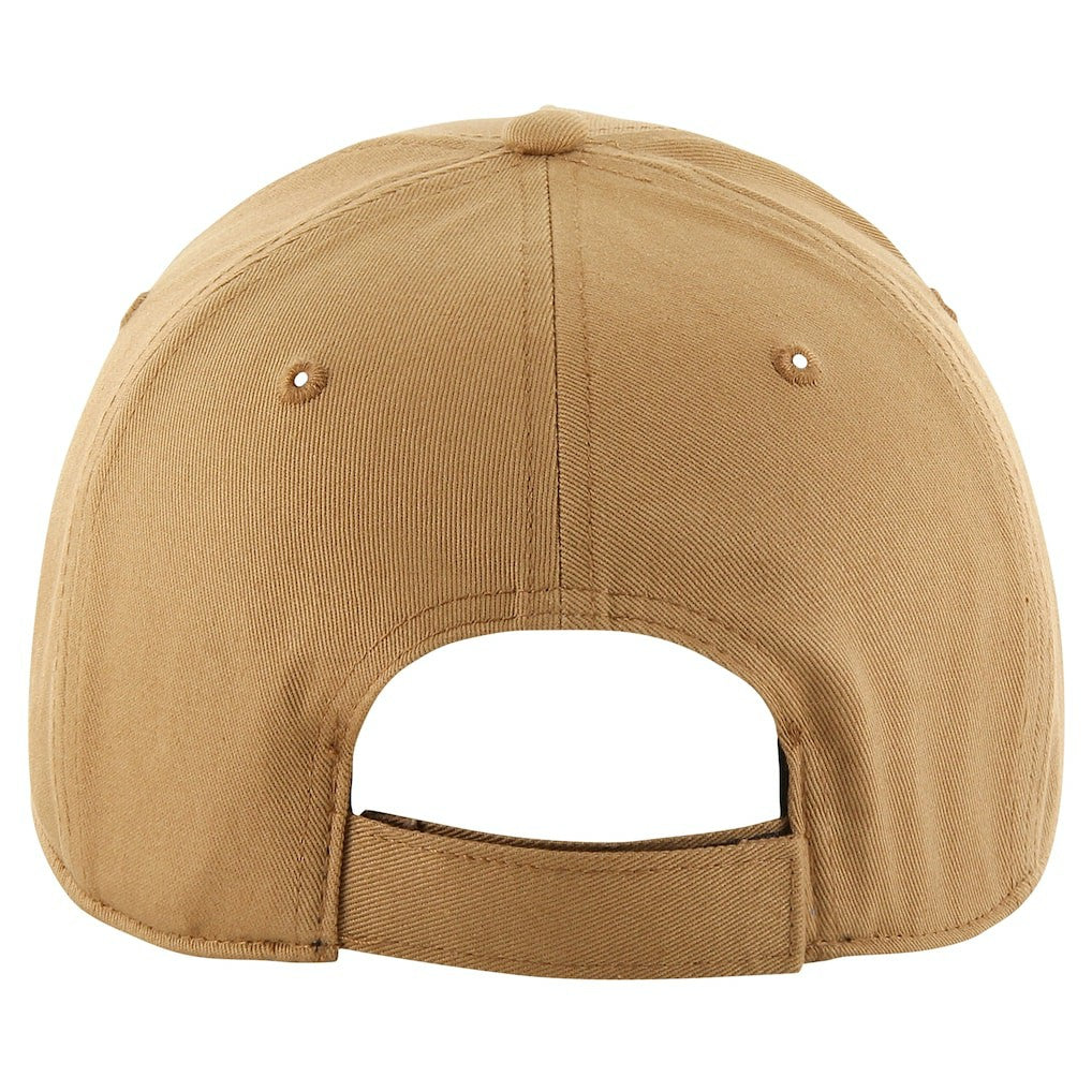 Cincinnati Bengals '47 Ballpark MVP Adjustable Hat - Tan - 47 brand