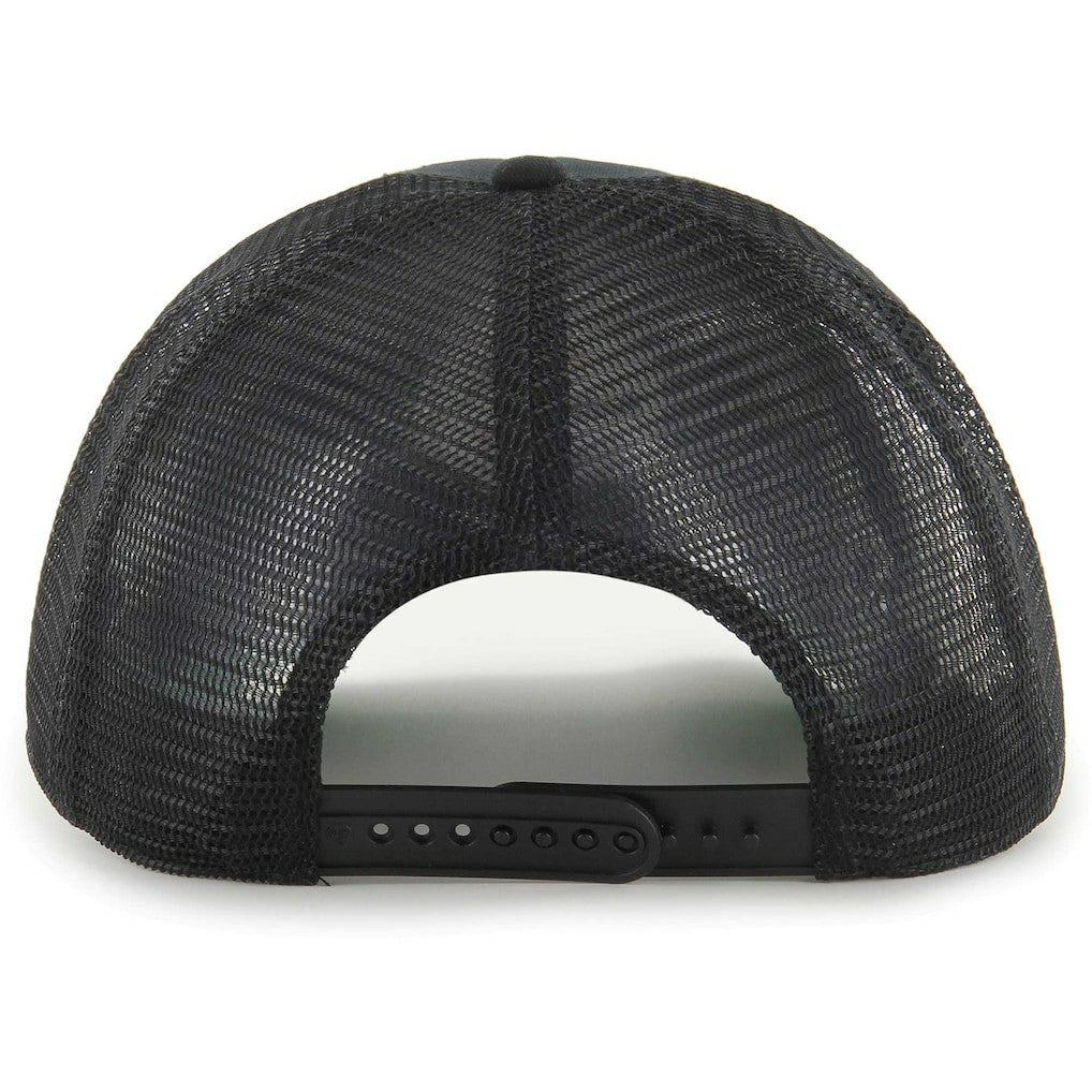 Cincinnati Bengals '47 Mesh Hitch Trucker Adjustable Hat - Black - 47 brand