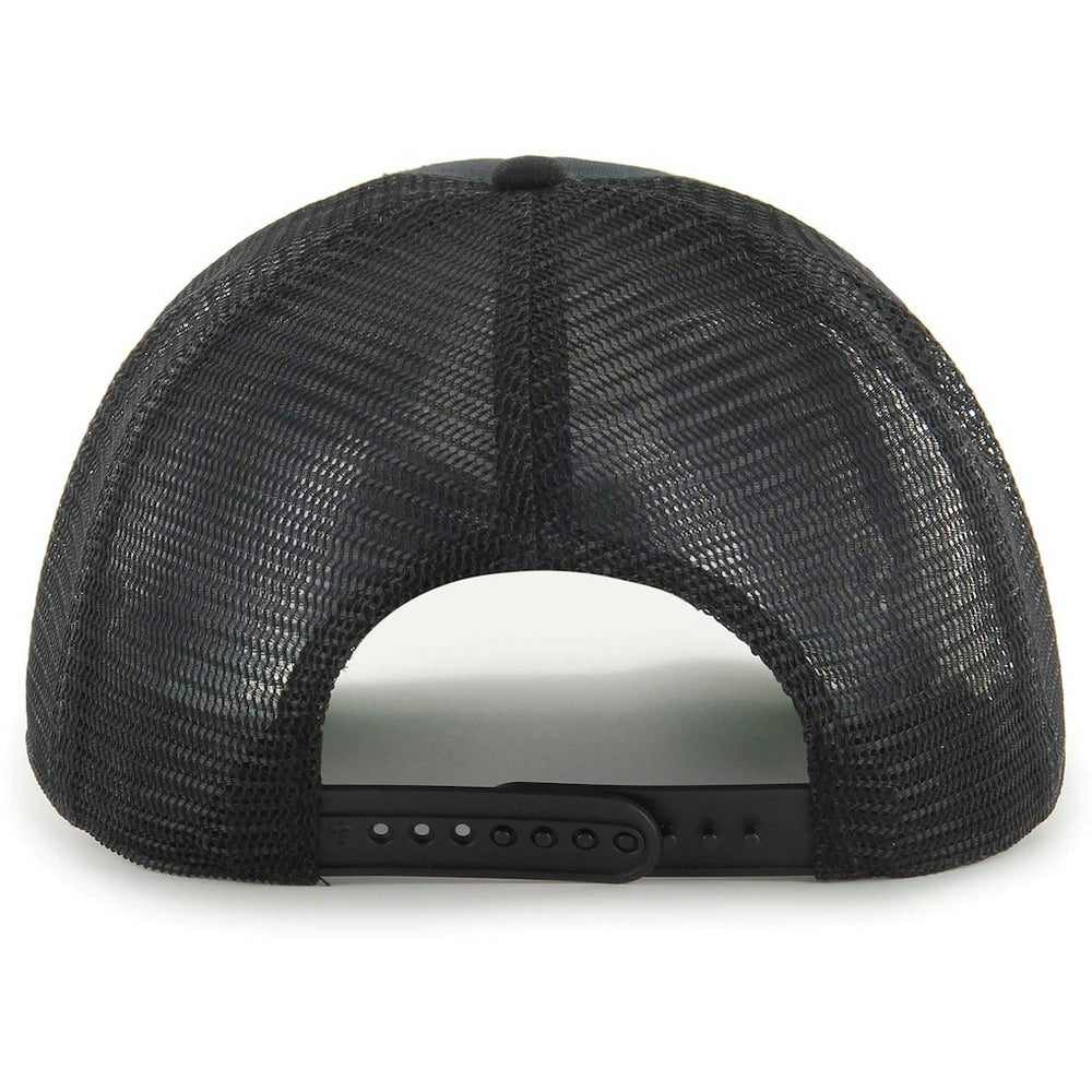 Cincinnati Bengals '47 Mesh Hitch Trucker Adjustable Hat - Black - 47 brand