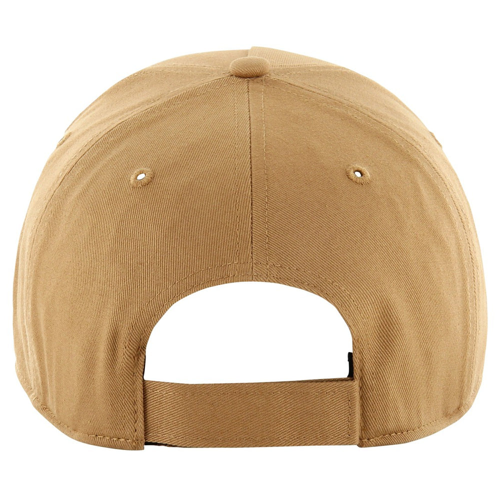 New York Jets '47 Ballpark MVP Adjustable Hat - Tan - 47 brand