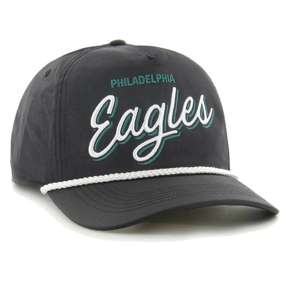 Philadelphia Eagles '47 Fairway Hitch brrr Adjustable Hat- Black - 47 brand