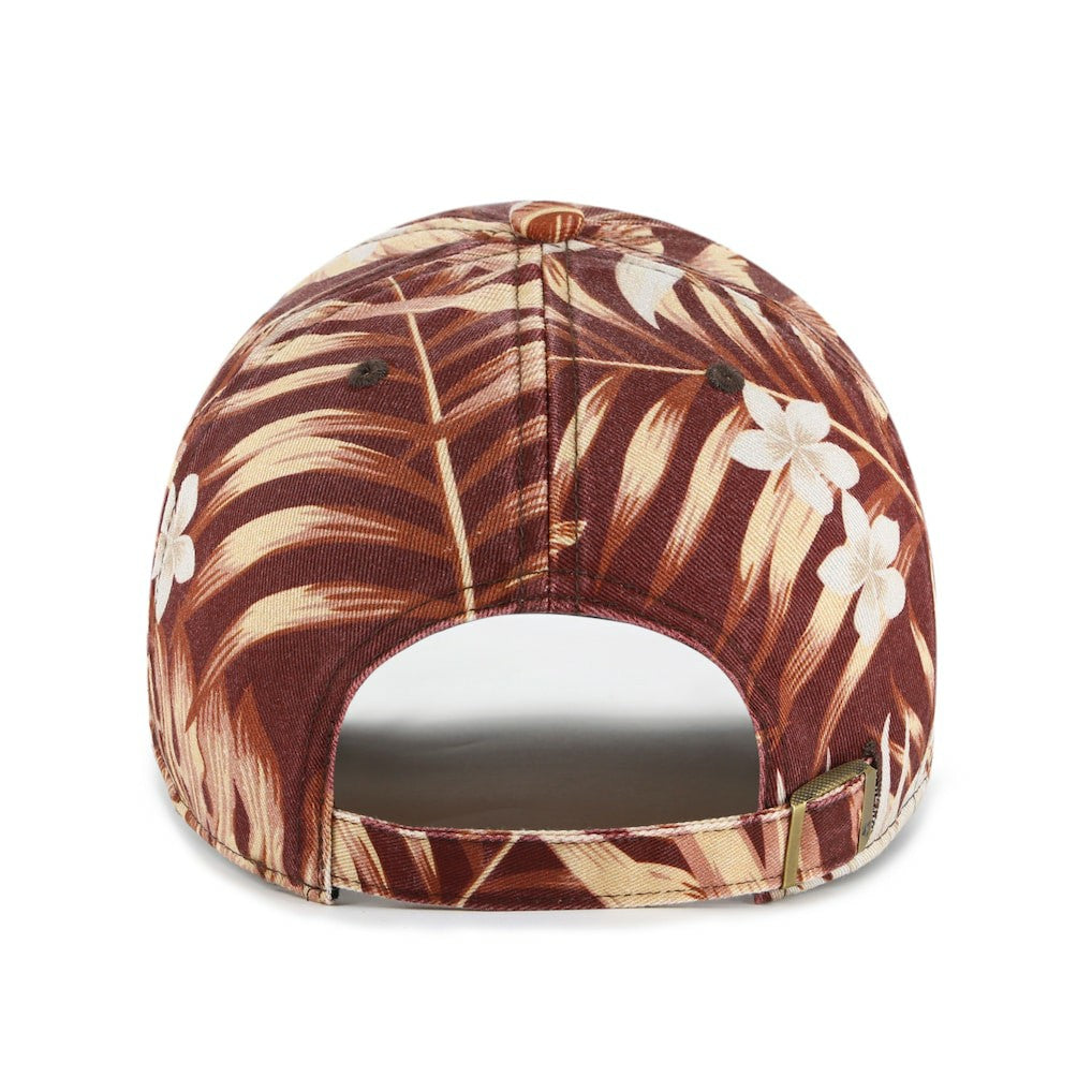 Cleveland Browns '47 Tropicalia Clean Up Adjustable Hat - Brown - 47 brand