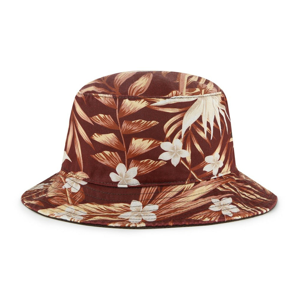 Cleveland Browns '47 Tropicalia Bucket Hat - Brown - 47 brand