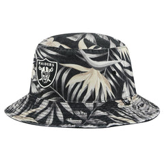 Las Vegas Raiders '47 Tropicalia Bucket Hat - Black - 47 brand