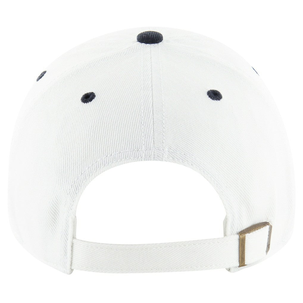 Cincinnati Bengals '47 Double Header Diamond Clean Up Adjustable Hat - White/Black - 47 brand