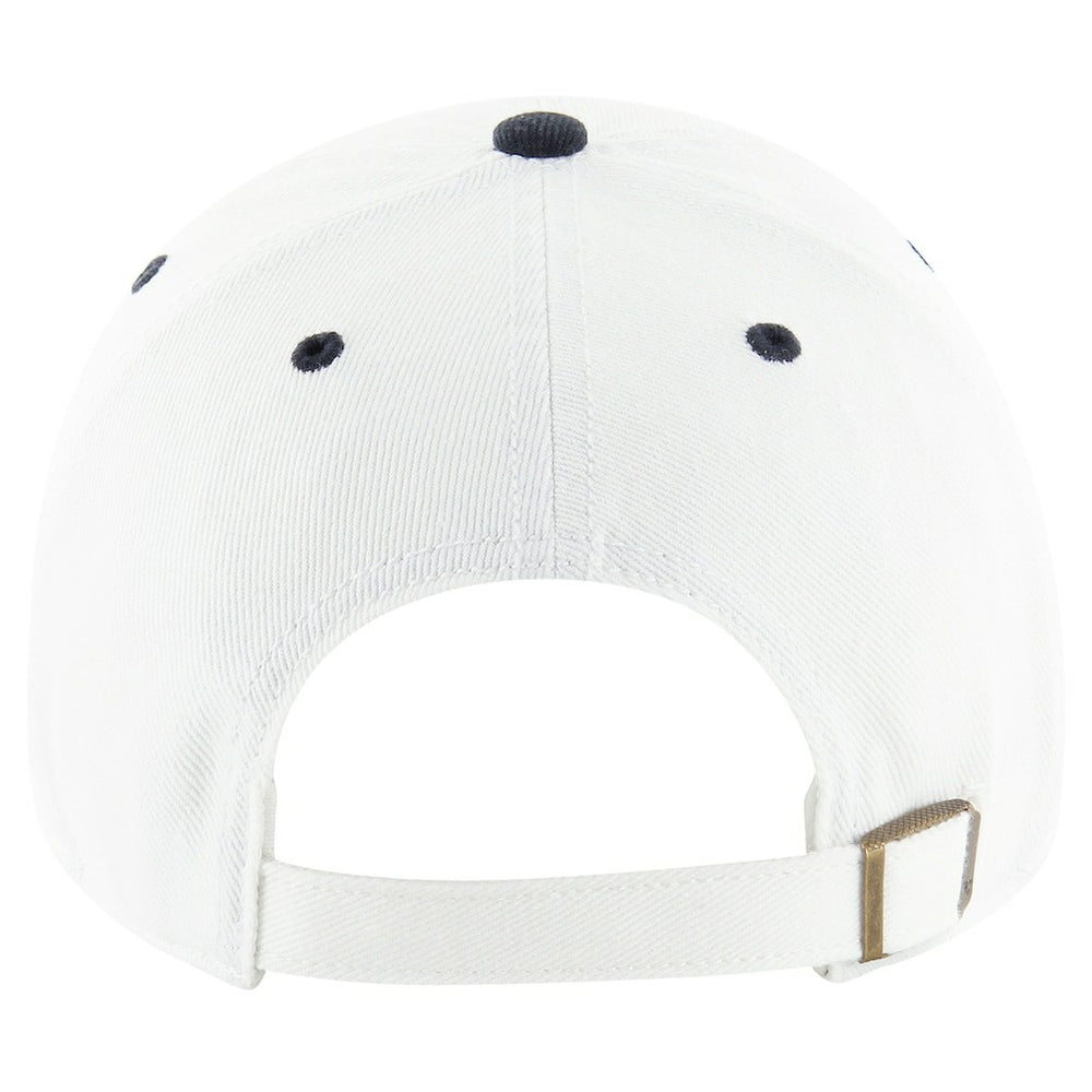 Cincinnati Bengals '47 Double Header Diamond Clean Up Adjustable Hat - White/Black - 47 brand