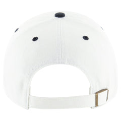 Cincinnati Bengals '47 Double Header Diamond Clean Up Adjustable Hat - White/Black - 47 brand
