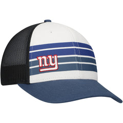 New York Giants '47 Youth Cove Trucker Adjustable Hat - White/Blue - 47 brand
