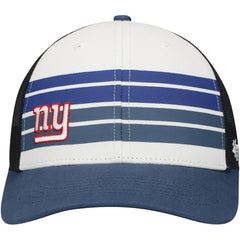 New York Giants '47 Youth Cove Trucker Adjustable Hat - White/Blue - 47 brand