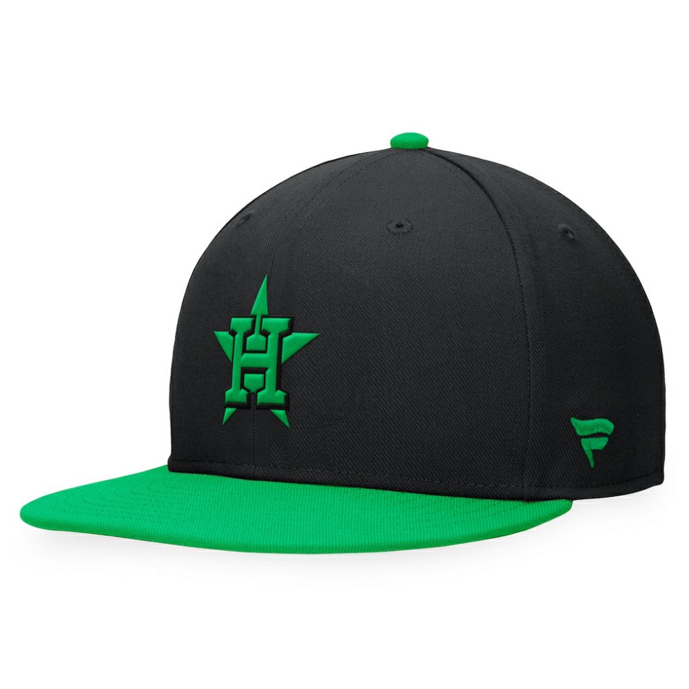 Houston Astros Fanatics Lucky Snapback Hat Sale