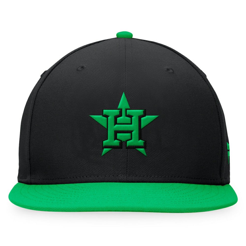 Houston Astros Fanatics Lucky Snapback Hat Sale