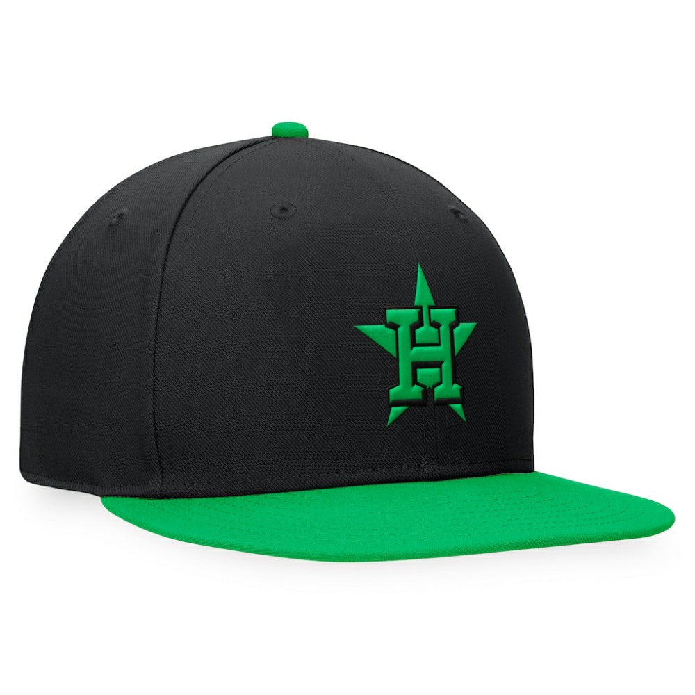 Houston Astros Fanatics Lucky Snapback Hat Sale