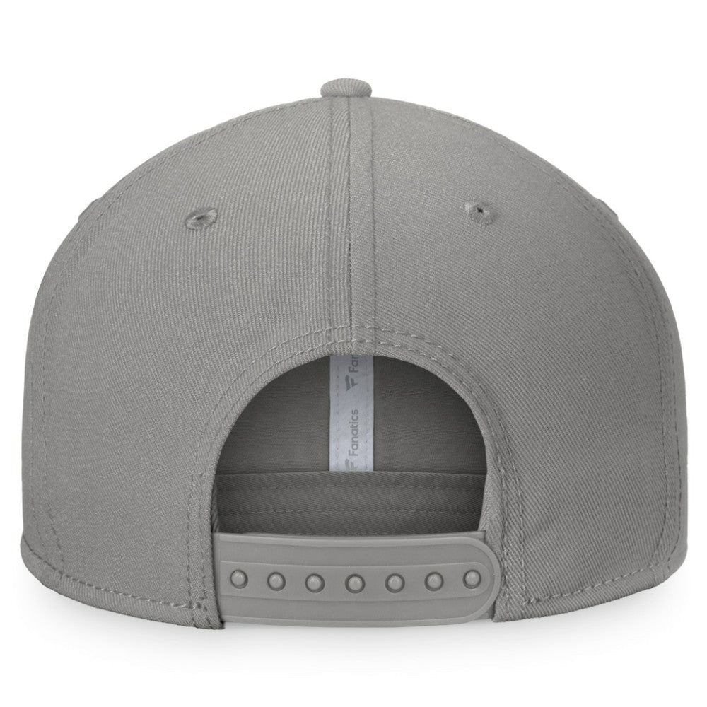 Atlanta Braves Fanatics Line Drive Two-Tone Snapback Hat Discount