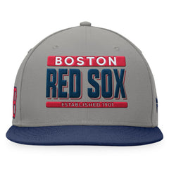 Boston Red Sox Fanatics Line Drive Two-Tone Snapback Hat for sale