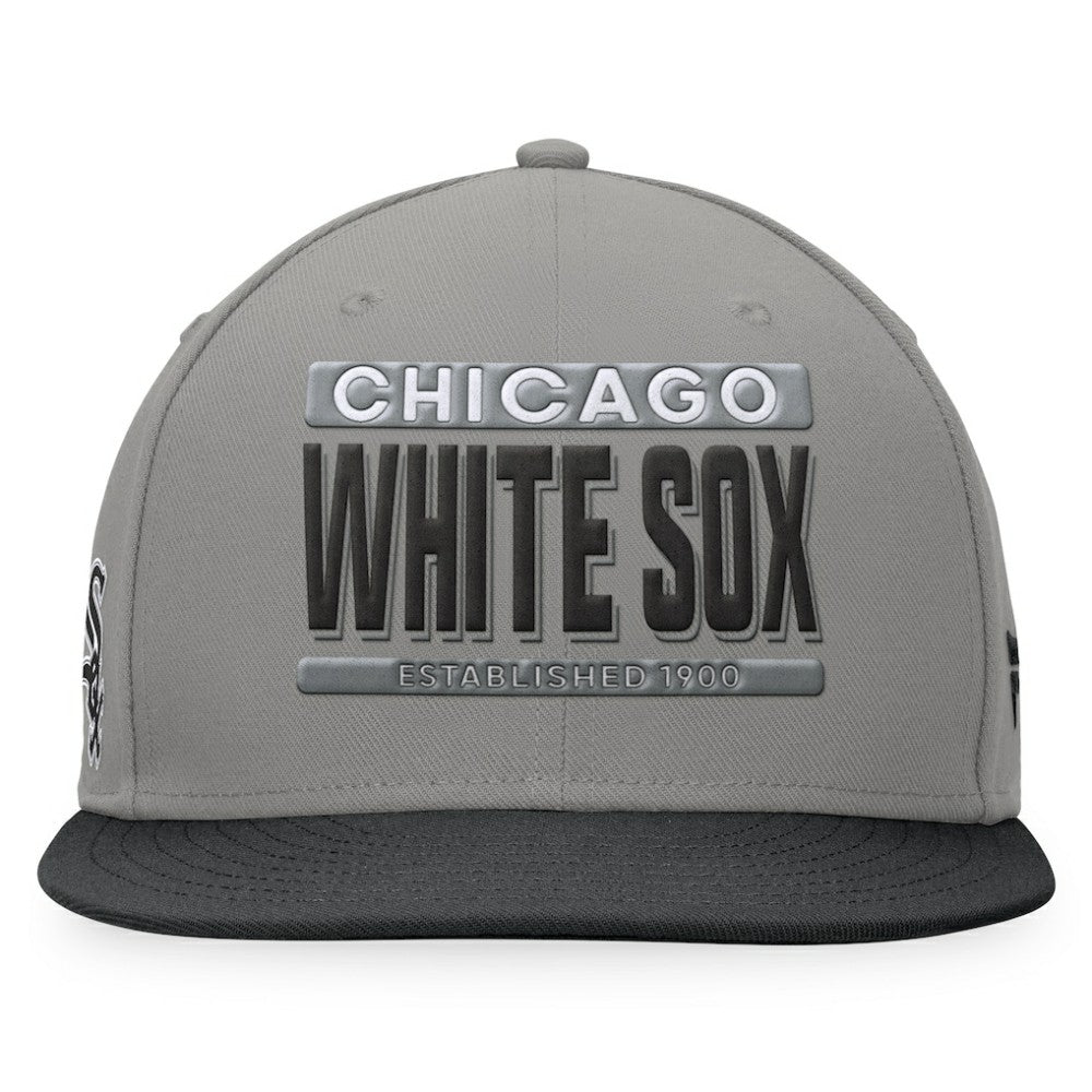 Chicago White Sox Fanatics Line Drive Two-Tone Snapback Hat Discount