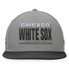 Chicago White Sox Fanatics Line Drive Two-Tone Snapback Hat Discount