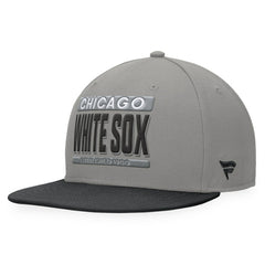 Chicago White Sox Fanatics Line Drive Two-Tone Snapback Hat Discount
