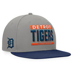 Detroit Tigers Fanatics Line Drive Two-Tone Snapback Hat Online
