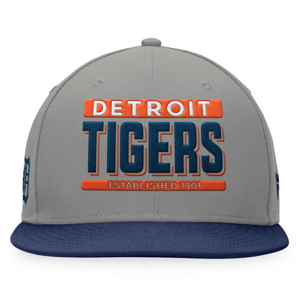 Detroit Tigers Fanatics Line Drive Two-Tone Snapback Hat Online