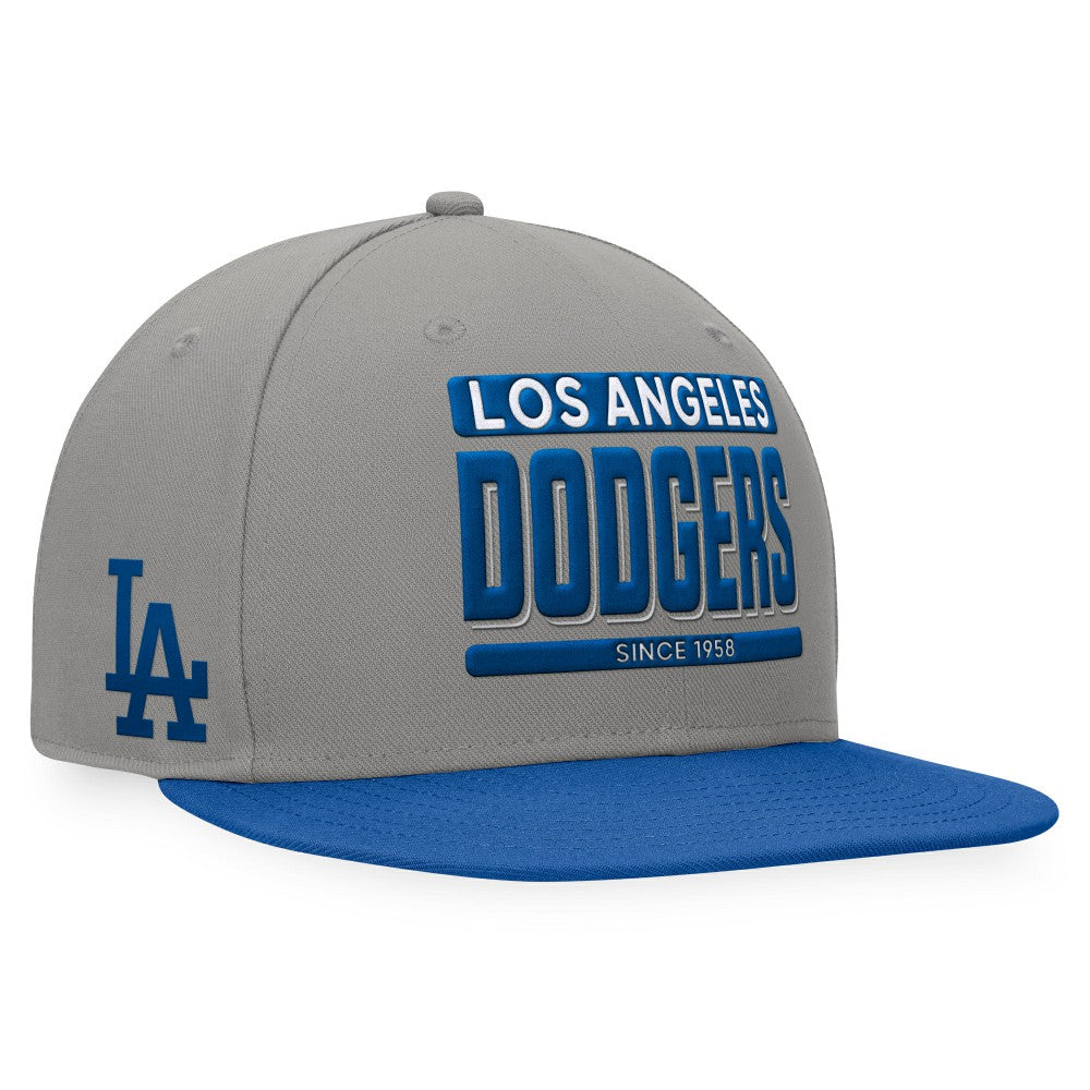 Los Angeles Dodgers Fanatics Line Drive Two-Tone Snapback Hat Sale