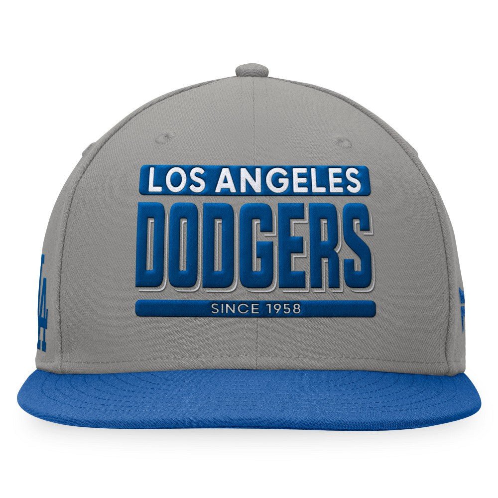 Los Angeles Dodgers Fanatics Line Drive Two-Tone Snapback Hat Sale