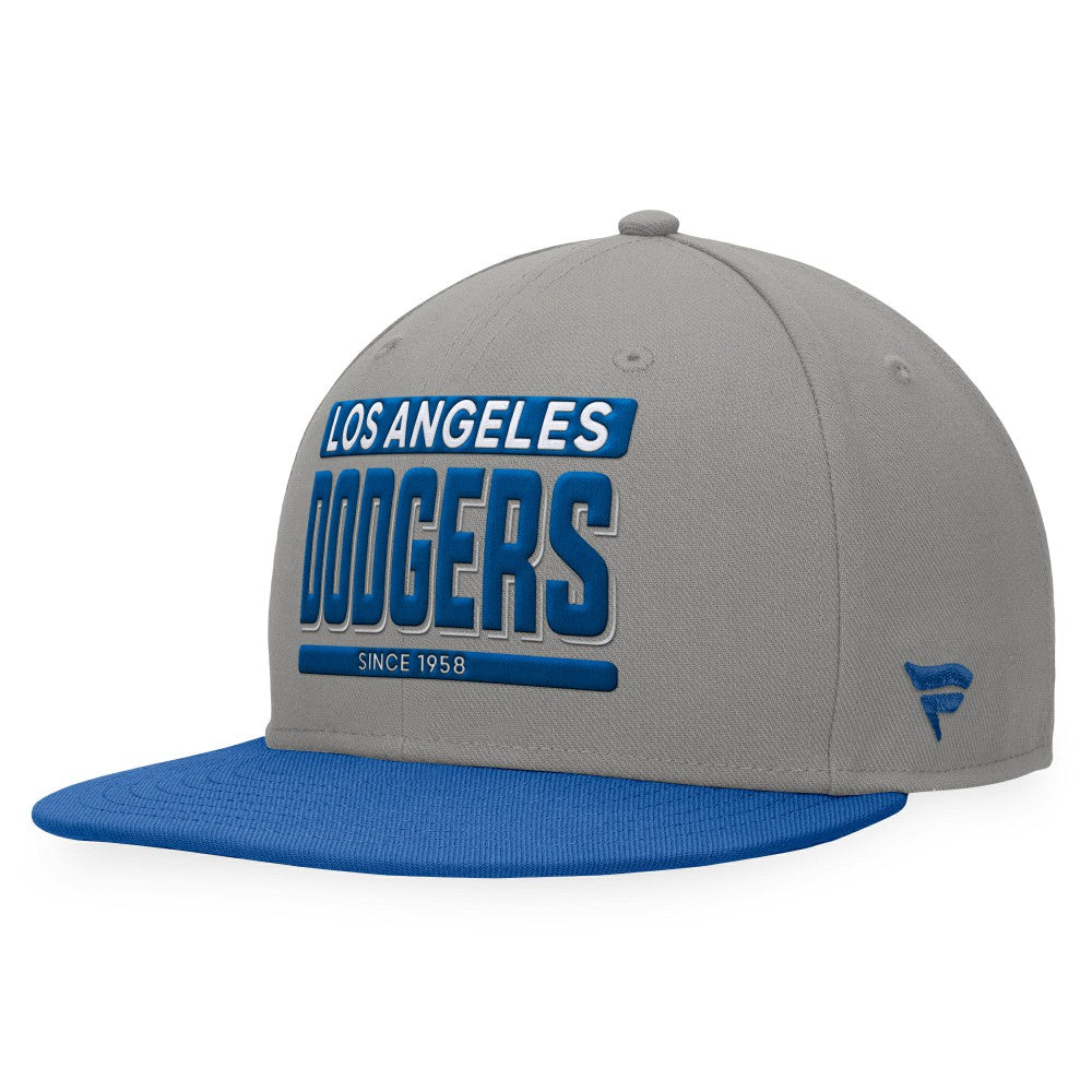 Los Angeles Dodgers Fanatics Line Drive Two-Tone Snapback Hat Sale