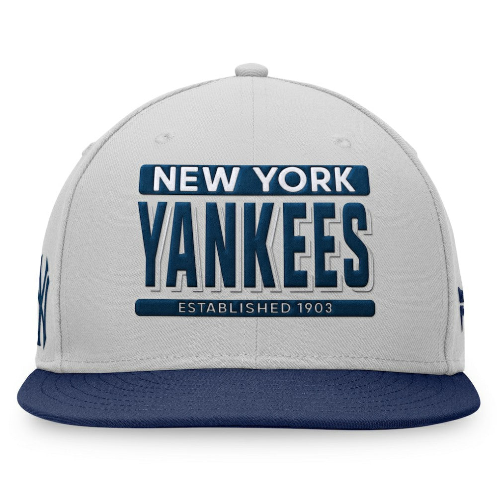 New York Yankees Fanatics Line Drive Two-Tone Snapback Hat Sale