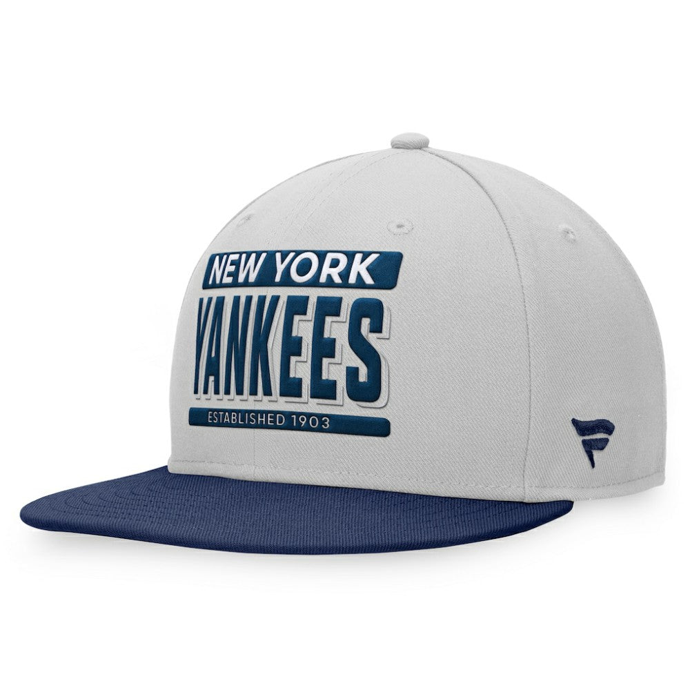 New York Yankees Fanatics Line Drive Two-Tone Snapback Hat Sale