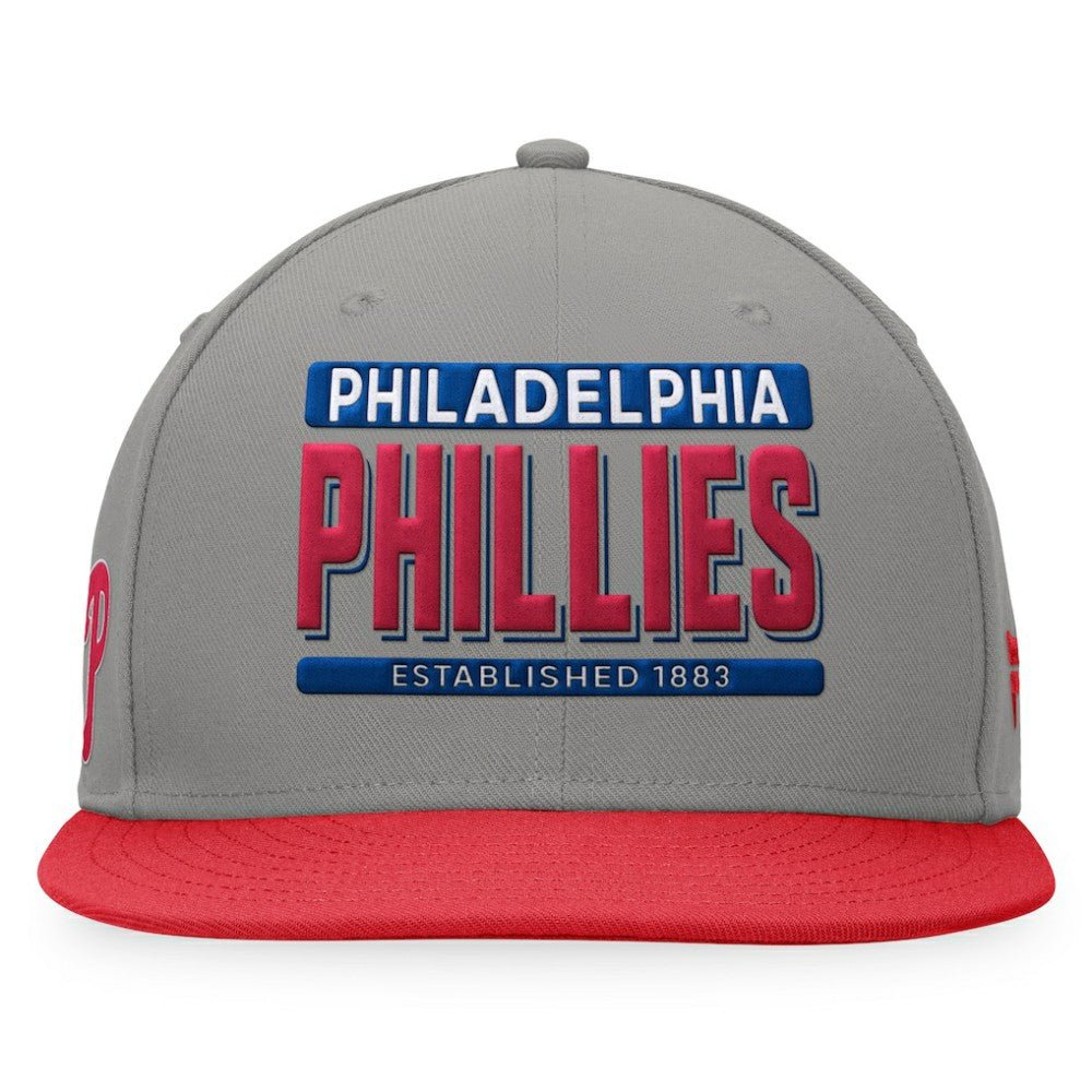 Philadelphia Phillies Fanatics Line Drive Two-Tone Snapback Hat Sale
