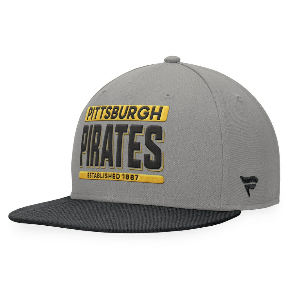 Pittsburgh Pirates Fanatics Line Drive Two-Tone Snapback Hat Online