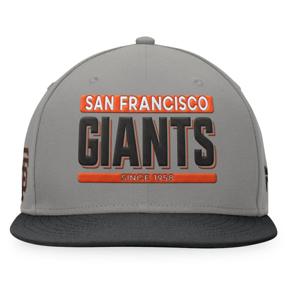 San Francisco Giants Fanatics Line Drive Two-Tone Snapback Hat Near Me