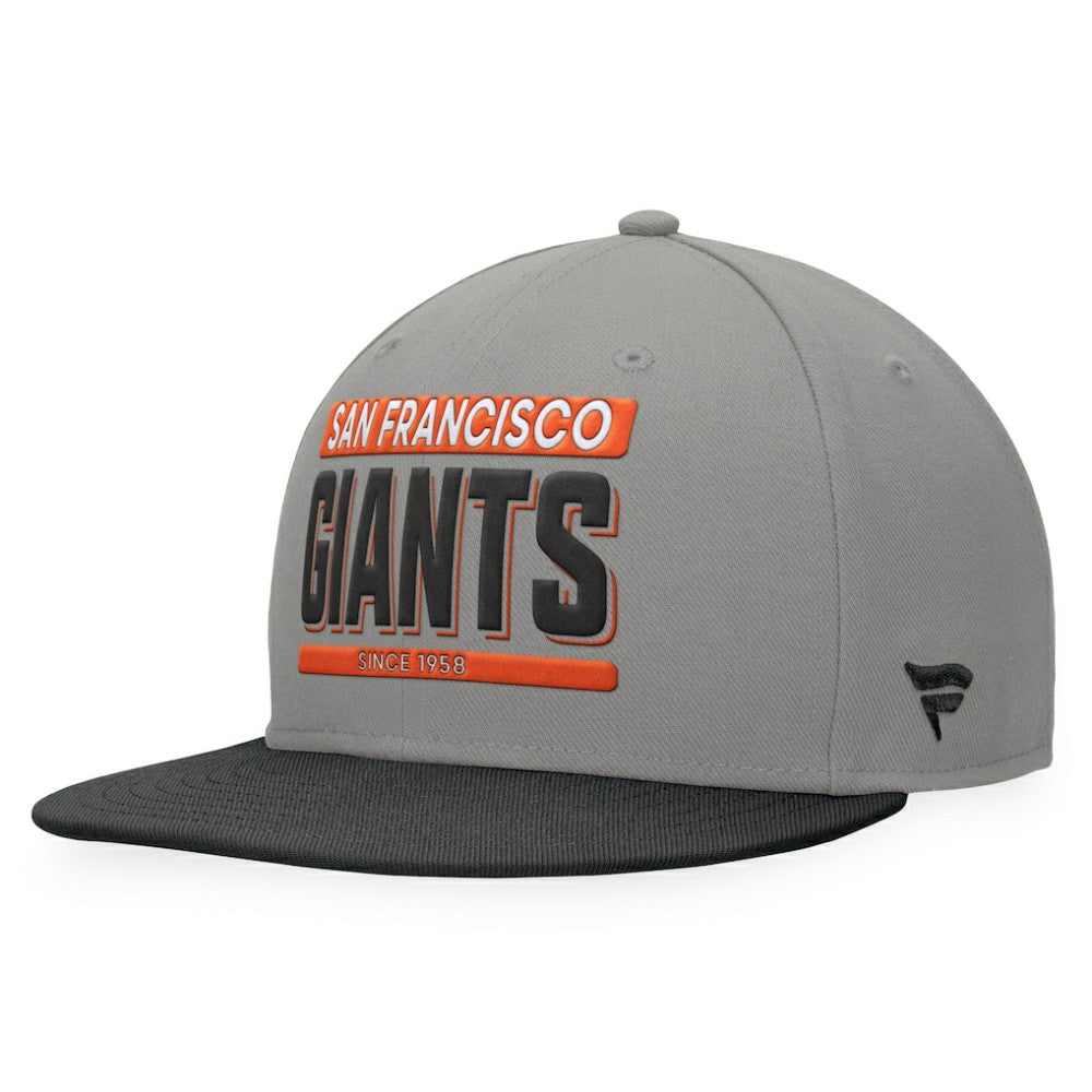 San Francisco Giants Fanatics Line Drive Two-Tone Snapback Hat Near Me