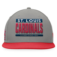 St. Louis Cardinals Fanatics Line Drive Two-Tone Snapback Hat Outlet