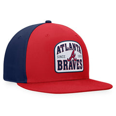 Atlanta Braves Fanatics Cycle Snapback Hat Sale