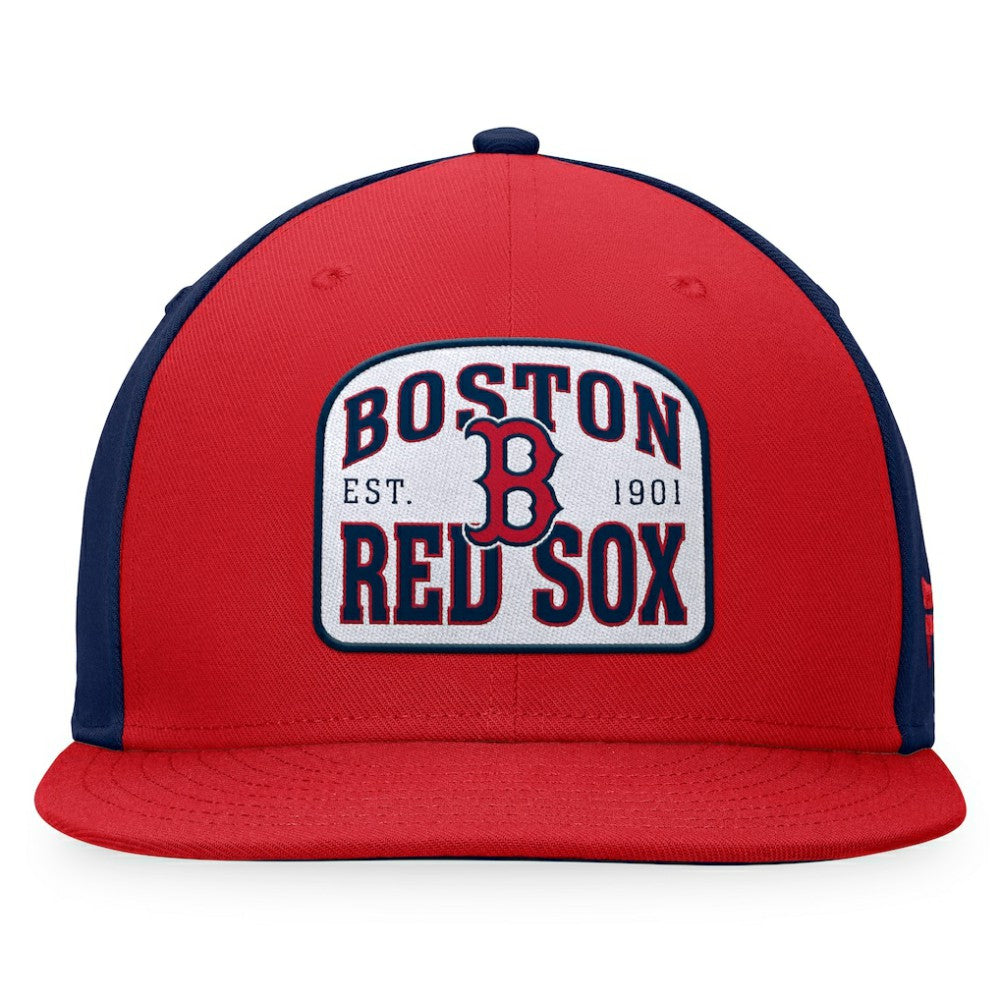 Boston Red Sox Fanatics Cycle Snapback Hat Outlet