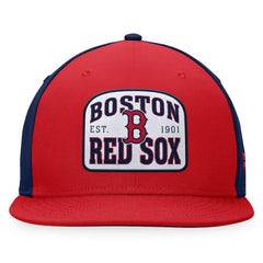 Boston Red Sox Fanatics Cycle Snapback Hat Outlet