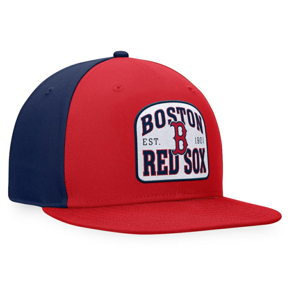 Boston Red Sox Fanatics Cycle Snapback Hat Outlet