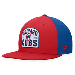 Chicago Cubs Fanatics Cycle Snapback Hat Outlet