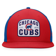 Chicago Cubs Fanatics Cycle Snapback Hat Outlet